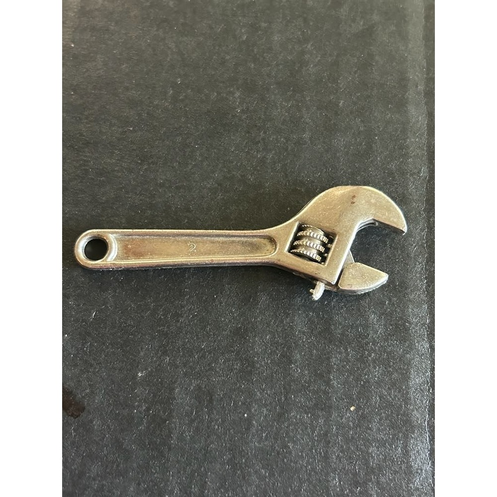 Mini Adjustable Wrench 3" Key Chain Wrench TAIWAN "2" JEWELRY TOOL
